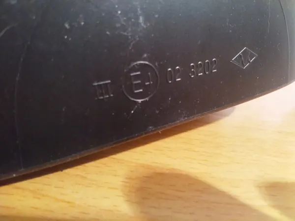 Specchio laterale manuale DACIA LOGAN MCV SANDERO DUSTER 2006+ OEM image 6