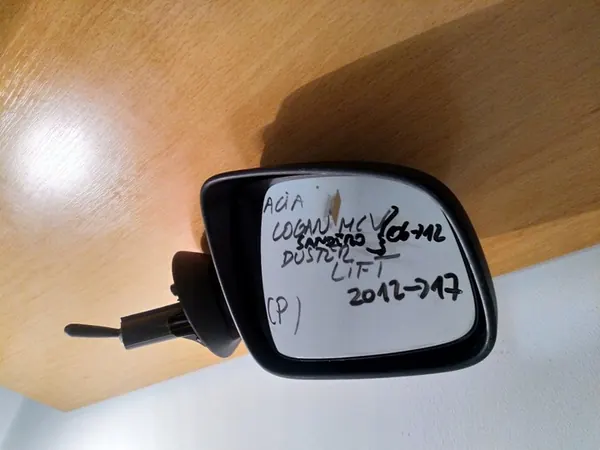 Specchio laterale manuale DACIA LOGAN MCV SANDERO DUSTER 2006+ OEM image 7