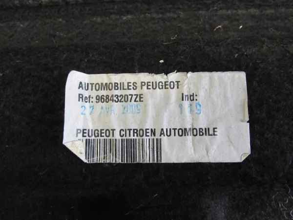 Estante de maletero OEM KBI54504 para Peugeot 3008 2009-2013 image 9