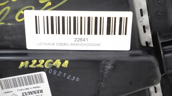 Conjunto de radiadores OEM 363000826 para Renault Laguna III FL image 4