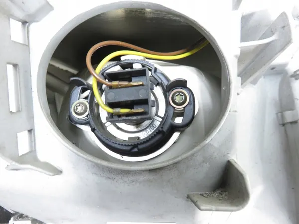 Linker Koplamp MERCEDES W168 image 6