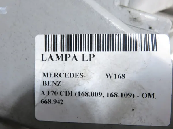Linker Koplamp MERCEDES W168 image 9