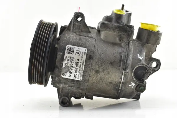 Compresseur Climatisation VW Golf VI Audi A3 8P 5N0820803A image 2