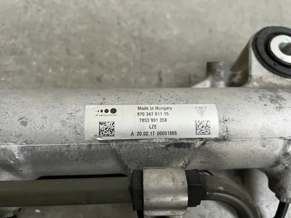 Styrväxel Porsche Panamera 970 3.0D image 6