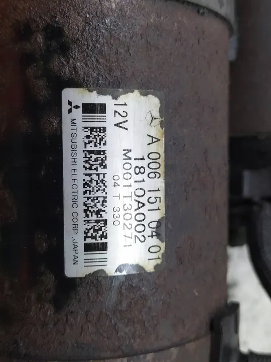Startmotor A0061510401 1.5 D Mitsubishi Colt VII image 2