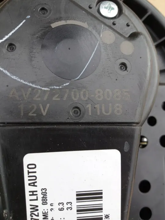 Toyota OE Blästerfläkt OEM 272700-8085 för Auris II image 3