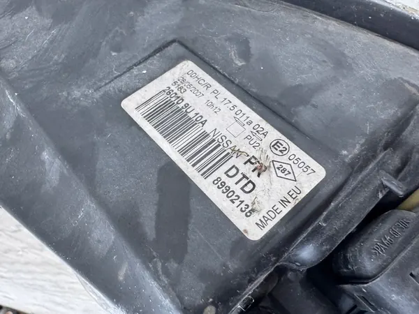 Oikea Ajovalo Nissan Note I 260109U10A image 6