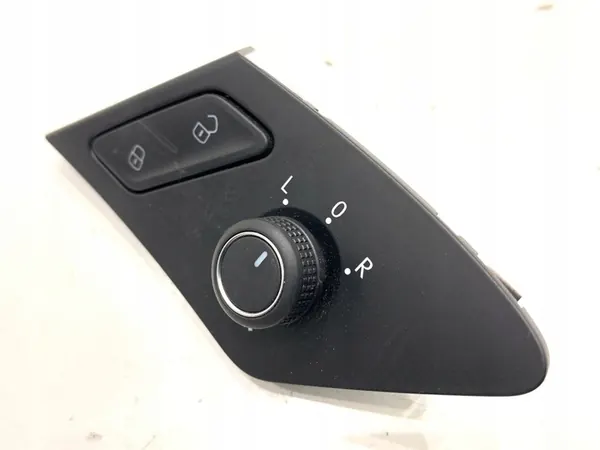 VW GOLF VII Spiegelverstellschalter 5G0959565AC image 2