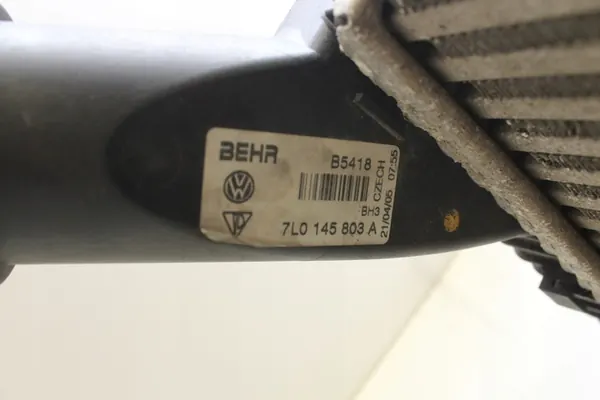 INTERCOOLER VW TOUAREG 5.0 TDI AUDI Q7 image 6