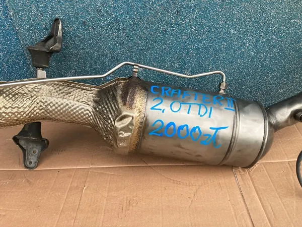 VW Crafter II MAN TGE DPF-filter 2.0 TDI image 5