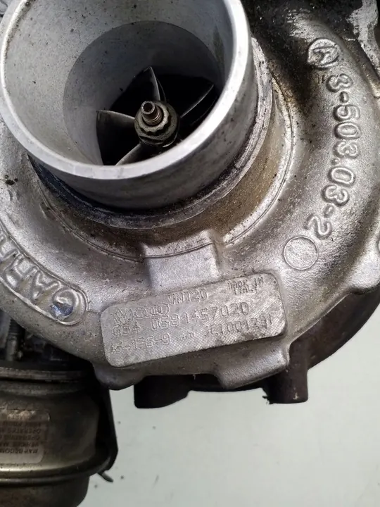 Turboaggregat Audi Volkswagen Skoda 2.5 TDI 059145702D image 4