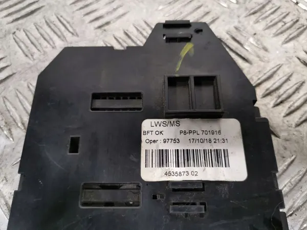 Peugeot 5008 Pyrotechnische klem OEM P8PPL701916 image 3