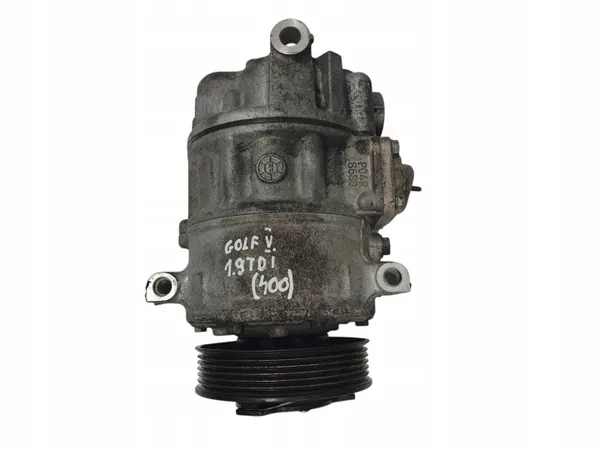 Klimakompressor VW Golf V Jetta Passat 1.9 TDI image 2