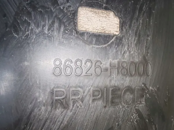 OEM 86826-H8000 Aile Arrière Droite Kia Rio IV image 6
