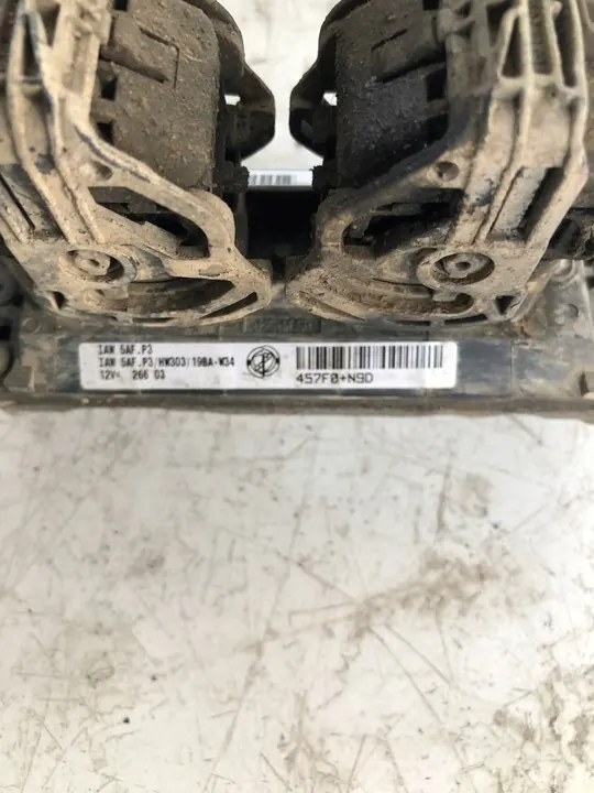 Käynnistysohjausyksikkö Fiat Punto II 55192305 image 2