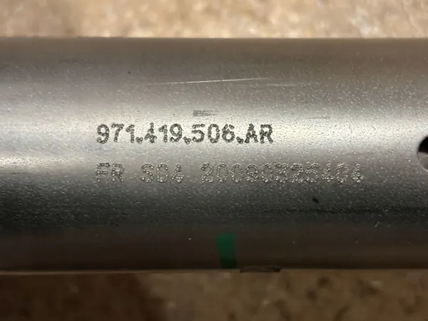Lenksäulenwelle Porsche Taycan OEM 9J1419506A image 3