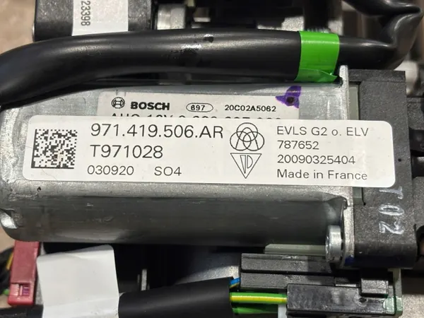 Lenksäulenwelle Porsche Taycan OEM 9J1419506A image 4