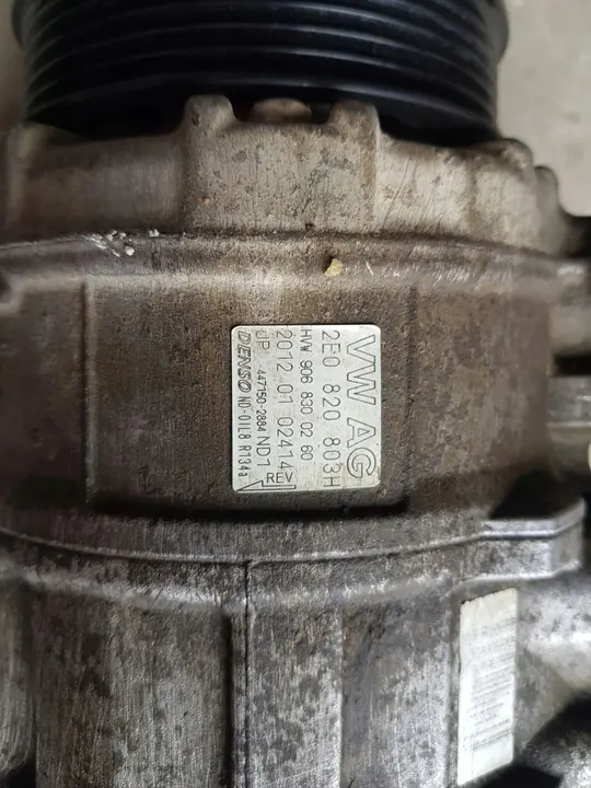 Volkswagen OE 2E0820803H Ilmastointikompressori image 5