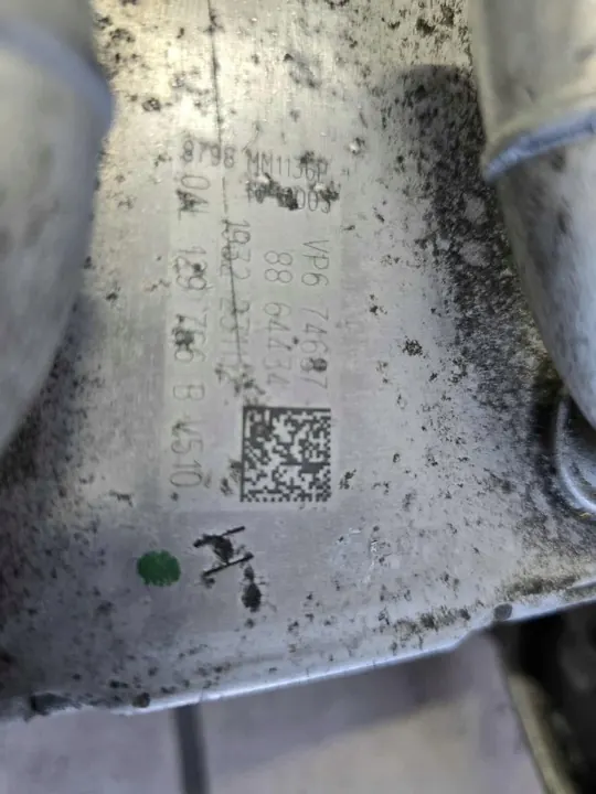 Coletor de admissão VW Audi Skoda 2.0 TDI 04L 766B image 5