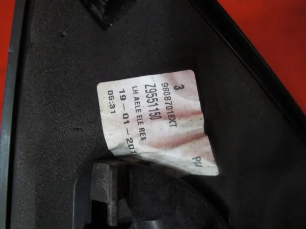 Specchio sinistro Peugeot Expert/Traveller/Toyota Proace/Citroen Jumpy image 9