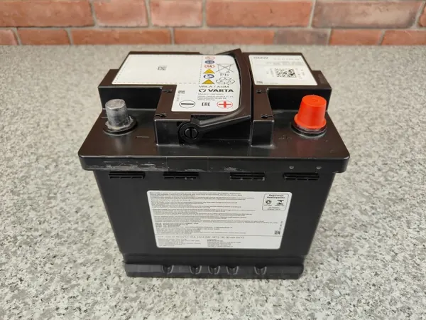 Batterie AGM BMW OEM 9878488 12V 50Ah 570A image 2