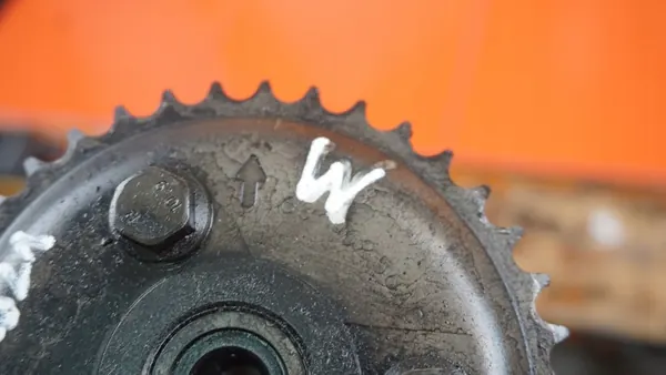 Árbol de levas de escape Ford Transit MK7 2.4 TDCI 6C1Q6256AC image 3