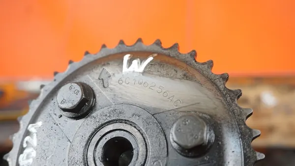 Árbol de levas de escape Ford Transit MK7 2.4 TDCI 6C1Q6256AC image 4