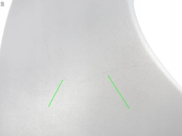 DACIA DUSTER II LIFT 17-24 Spoiler Paraurti Anteriore OEM 620721430R image 3