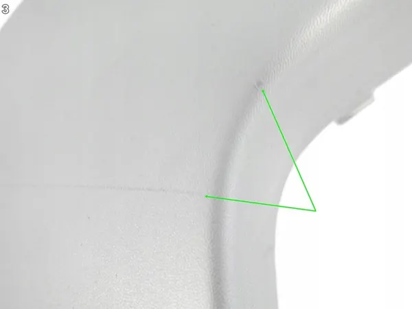 DACIA DUSTER II LIFT 17-24 Spoiler Paraurti Anteriore OEM 620721430R image 4