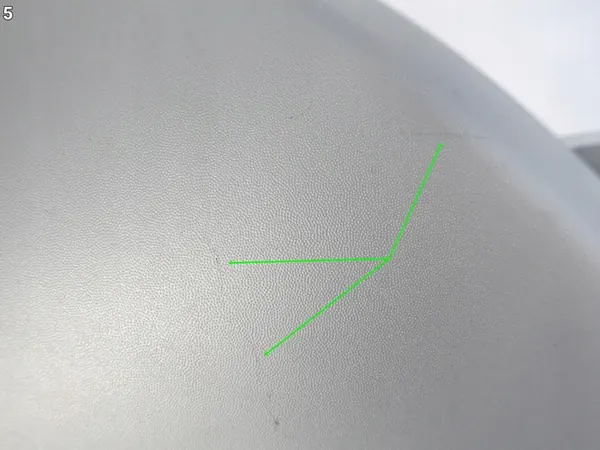 DACIA DUSTER II LIFT 17-24 Spoiler Paraurti Anteriore OEM 620721430R image 6