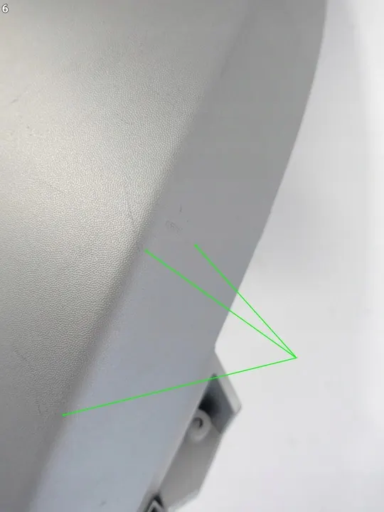 DACIA DUSTER II LIFT 17-24 Spoiler Paraurti Anteriore OEM 620721430R image 7