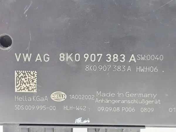 Módulo de Controle de Luzes Audi A4 B8 8K0907357B image 2