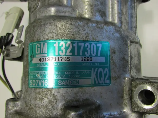 Ilmastointikompressori Opel Vectra C Astra H 1.8 16V image 2