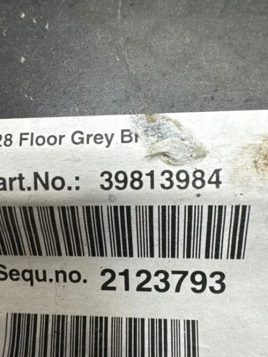 Tapis de coffre Volvo XC90 OEM 39813984 image 3