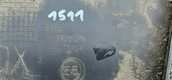 OEM 1305776070 Frontrechte Türleiste Fiat Ducato image 4