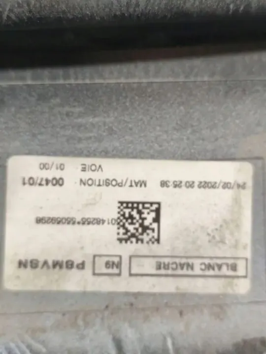 Bovenste bumperstrip OEM 9836793177 voor Peugeot 3008 II image 6