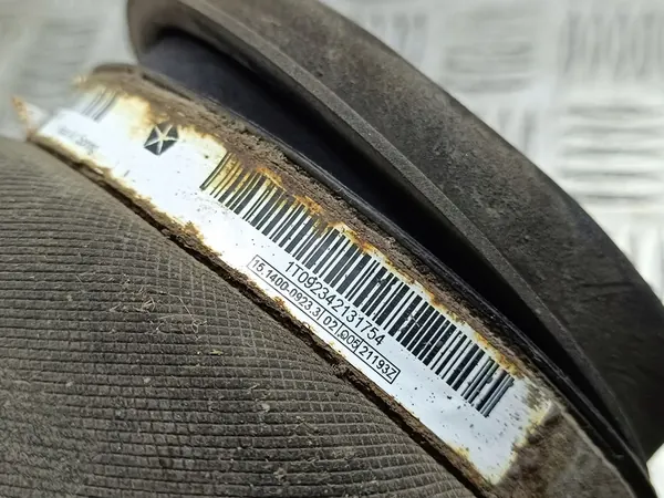 Airbag arrière Jeep Grand Cherokee 2015 68029912AE image 3