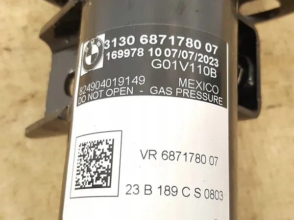 Ammortizzatore Anteriore Destro BMW X3 G01 X4 G02 8km image 2