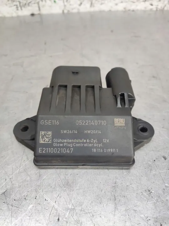 Unité de contrôle bougies Mercedes OEM E2110021047 image 2