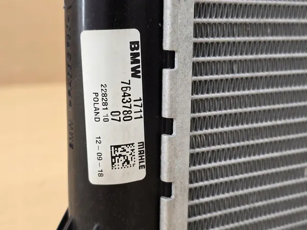 BMW F40 F44 F45 F46 F48 F39 MINI F54 F55 F56 F57 F60 Kylare image 3