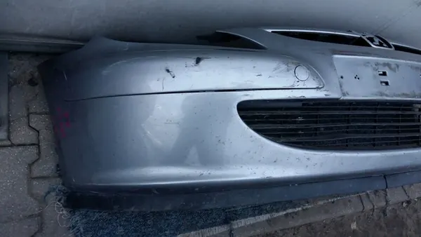 Paraurti anteriore Peugeot 307 2005-2007 OEM 7401 S6 image 5