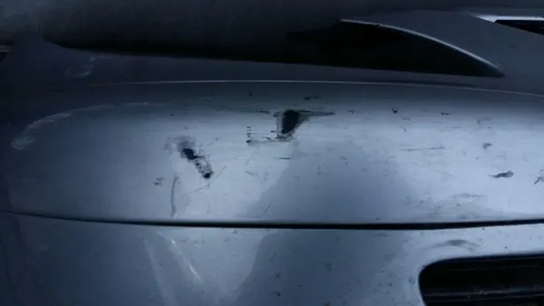 Paraurti anteriore Peugeot 307 2005-2007 OEM 7401 S6 image 6