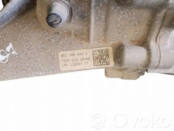 Audi Q7 4M Rear Differential 0D2500043C image 3