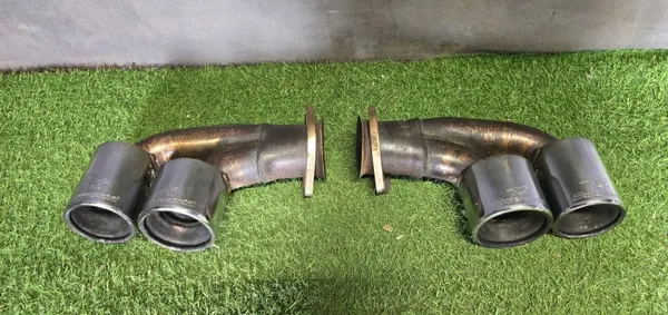 Uitlaatpunten Porsche 997 Turbo OEM 997 turbo 1 image 2