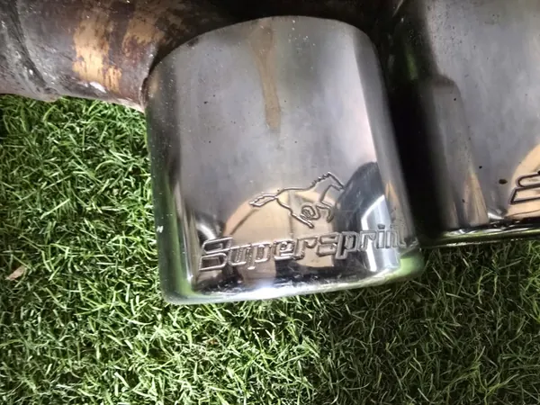 Uitlaatpunten Porsche 997 Turbo OEM 997 turbo 1 image 4