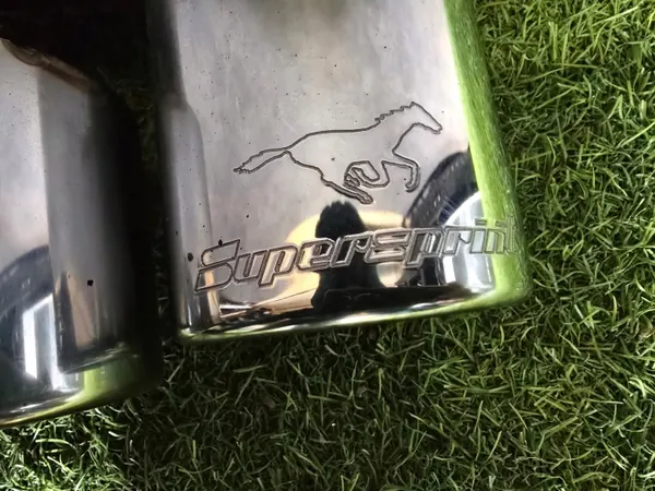Uitlaatpunten Porsche 997 Turbo OEM 997 turbo 1 image 5
