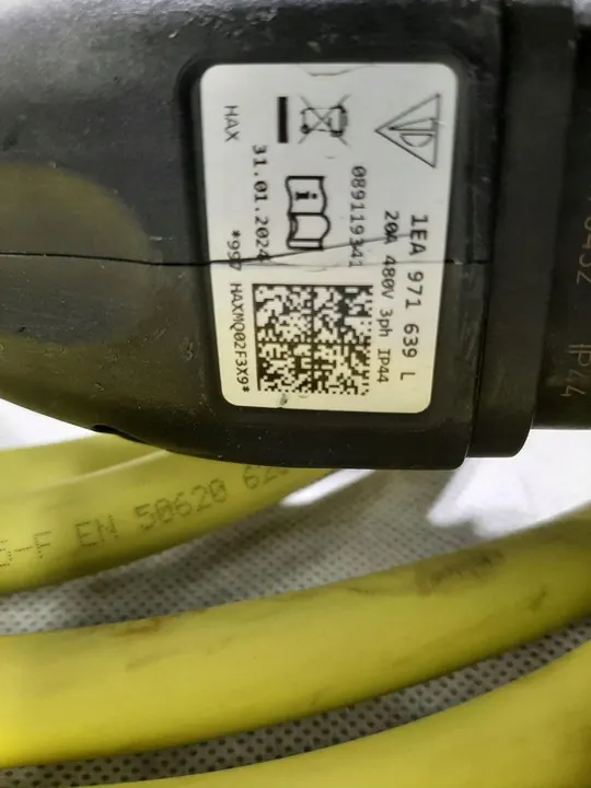 VOLKSWAGEN ID TOUAREG Oplaadkabel 20A 480V 1EA971639L image 4