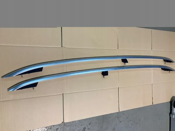 Barras de techo OEM RELINGI CHROM para VW Passat B7 Familiar image 2