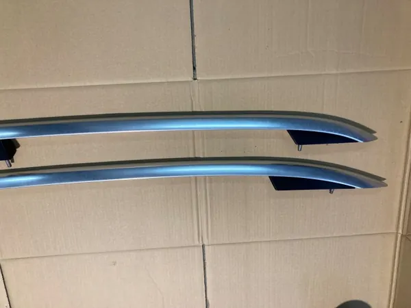 Barras de techo OEM RELINGI CHROM para VW Passat B7 Familiar image 4