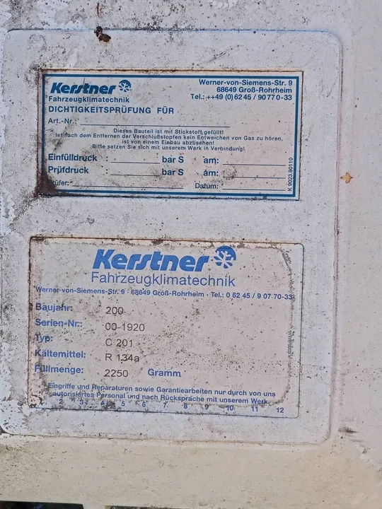 Unité de climatisation Opel Astra H C201 image 3